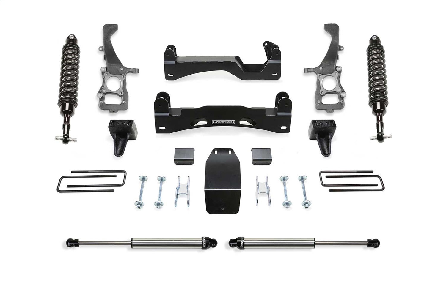 Fabtech K2372DL Performance Lift System w/Shocks Fits 21-25 F-150