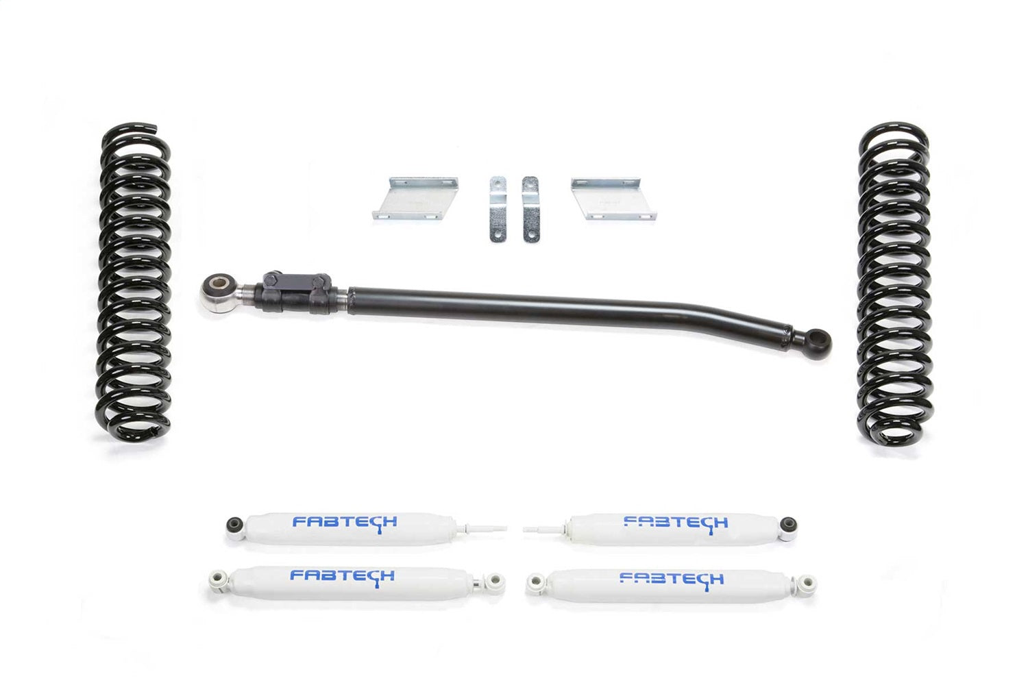 Fabtech K2376 Basic Lift System w/Shocks Fits F-250 Super Duty F-350 Super Duty