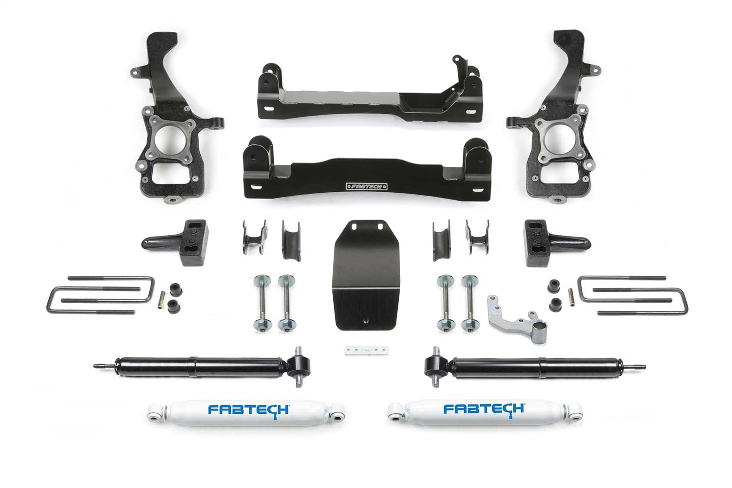 Fabtech K2386 Basic Lift System w/Shocks Fits 21-25 F-150
