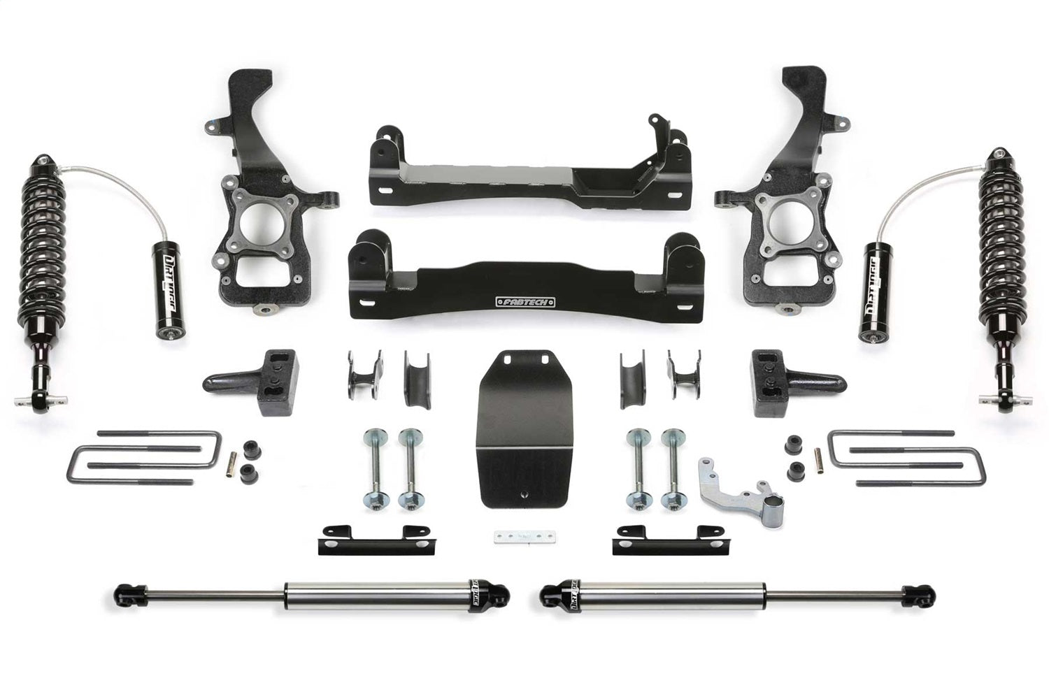 Fabtech K2388DL Lift Kit Fits 21-25 F-150