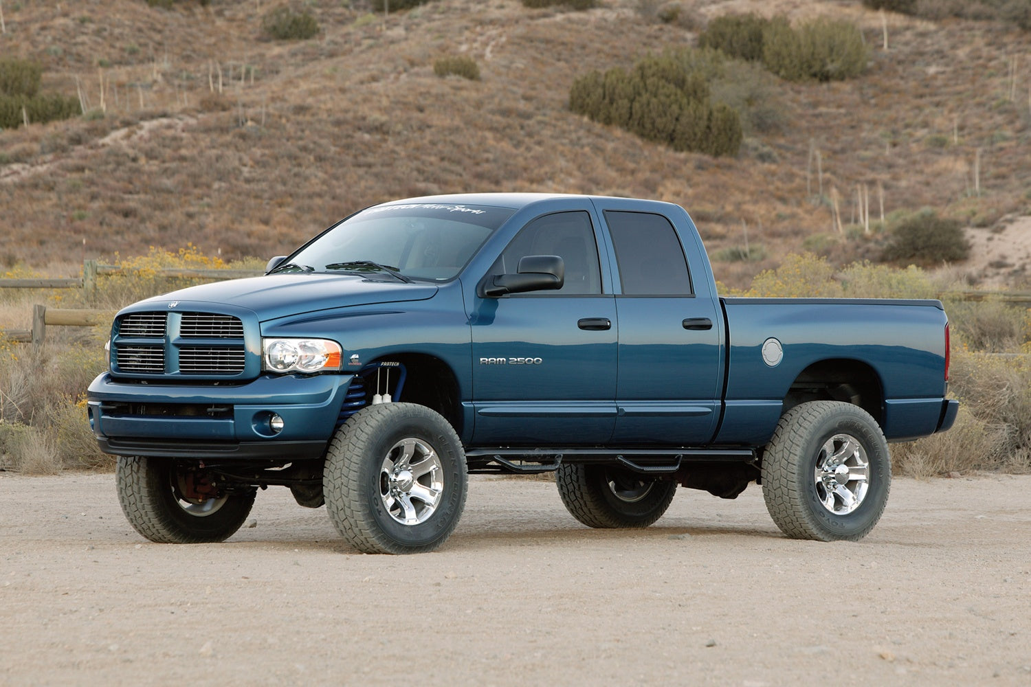 Fabtech K3006 Performance Lift System w/Shocks Fits 03-08 Ram 2500 Ram 3500