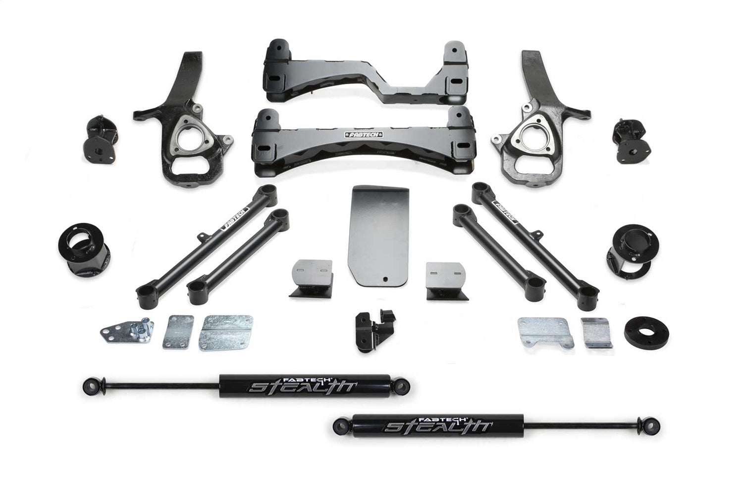 Fabtech K3086M Basic Lift System w/Shocks Fits 19-23 1500