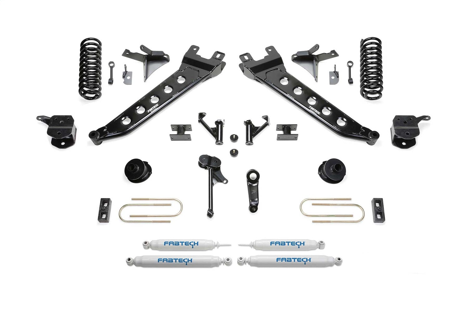 Fabtech K3147 Radius Arm Lift System Fits 13-18 3500