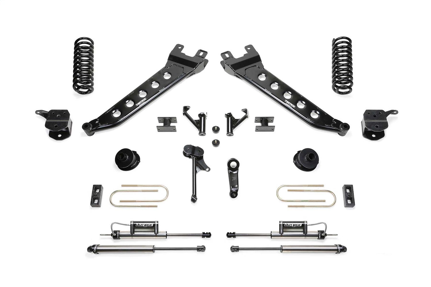 Fabtech K3147DL Radius Arm Lift System Fits 13-18 3500