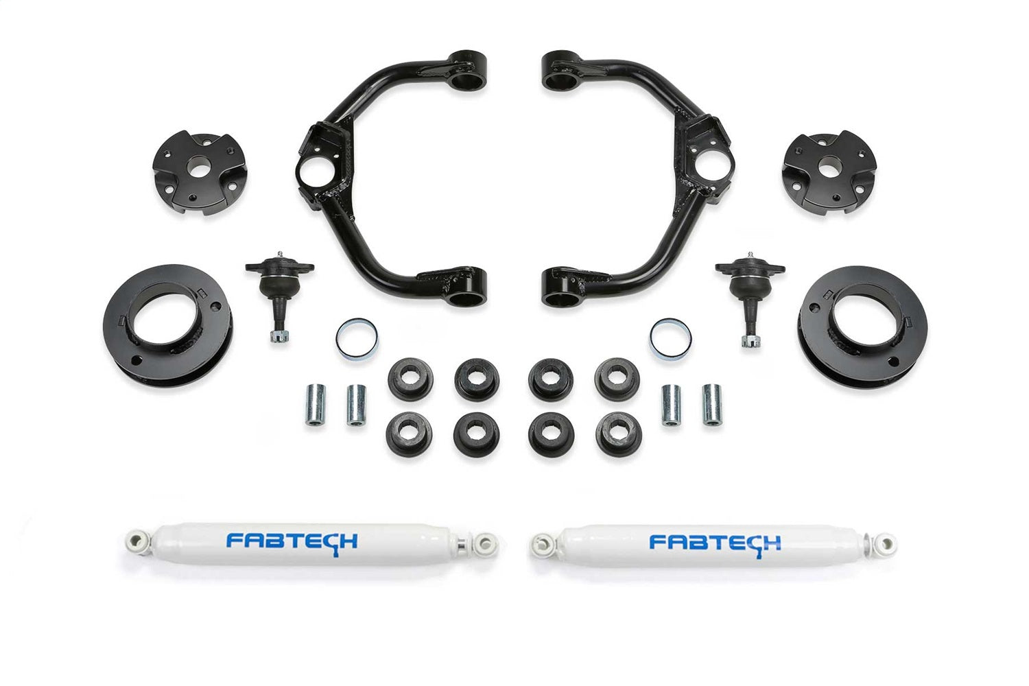 Fabtech K3167 Performance Lift System w/Shocks Fits 19-23 1500