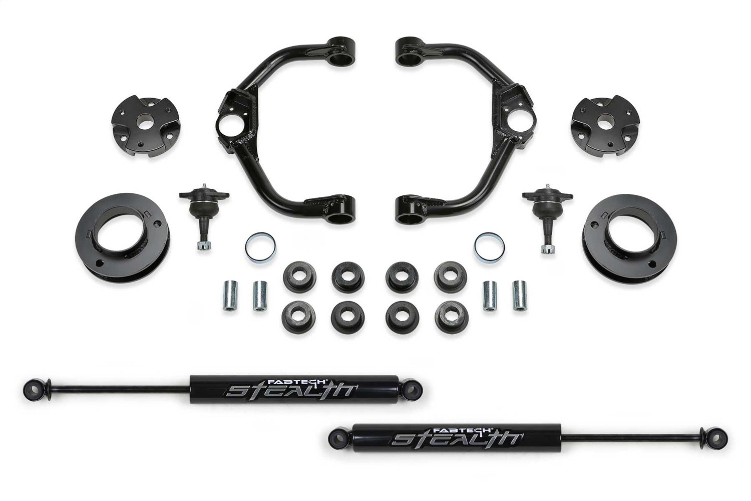 Fabtech K3167M Ball Joint Control Arm Lift System Fits 19-23 1500