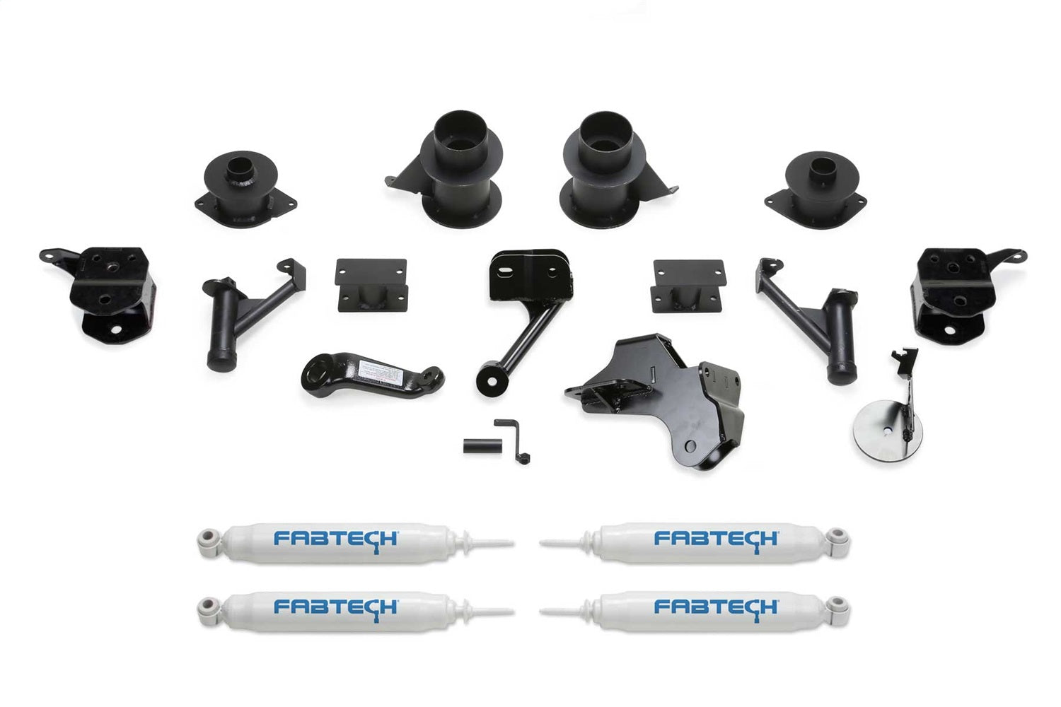Fabtech K3173 Basic Lift System w/Shocks Fits 19-24 2500 3500