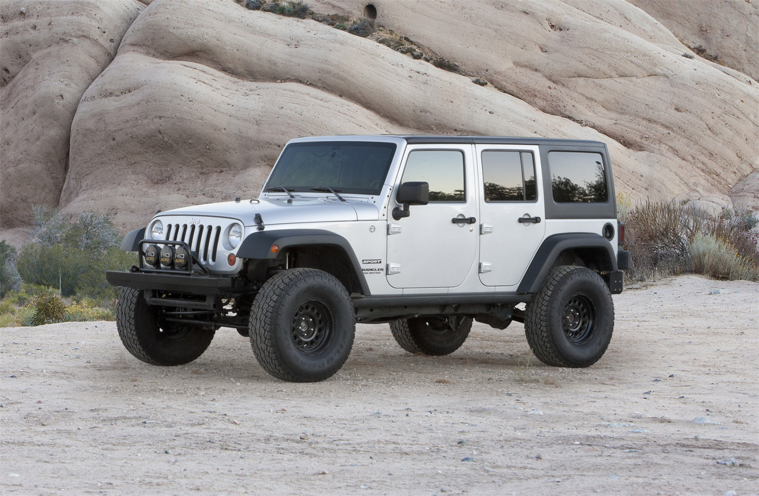 Fabtech K4048 Budget Lift System w/Shock Fits 07-18 Wrangler (JK) Wrangler (JL)