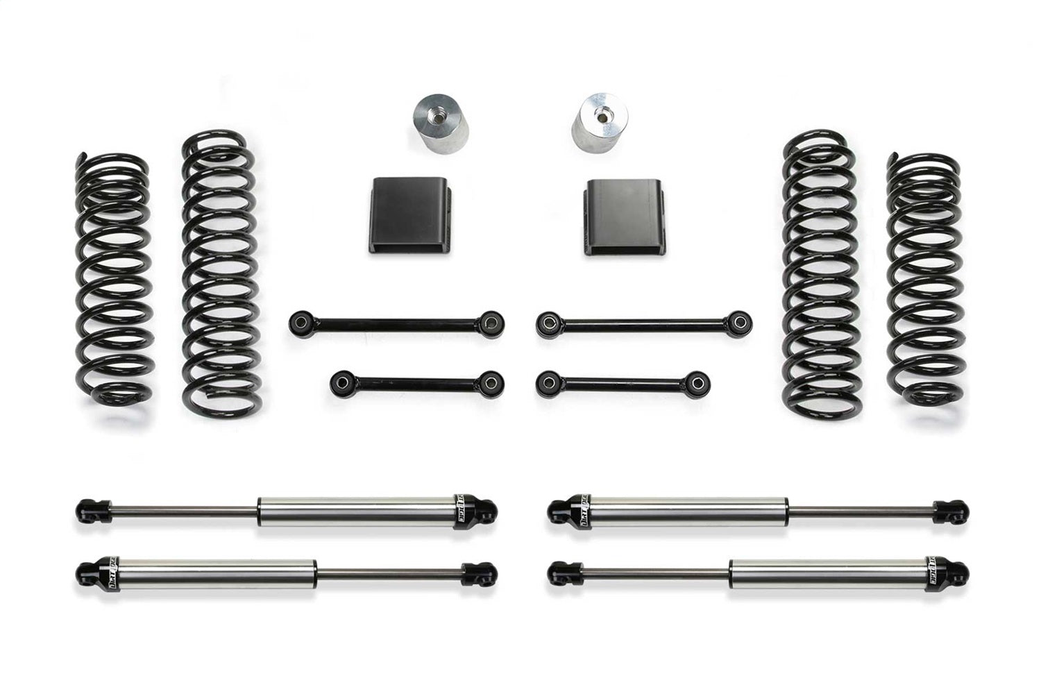 Fabtech K4163DL Sport II Lift System Fits 20-26 Gladiator Pickup Gladiator