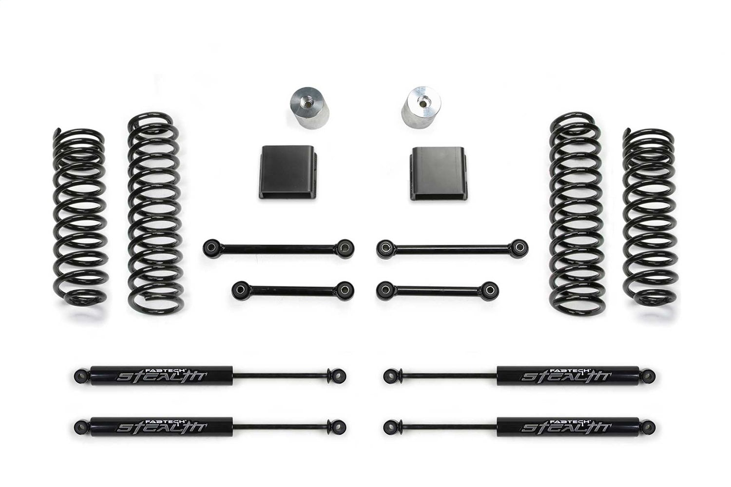 Fabtech K4163M Sport II Lift System Fits 20-26 Gladiator Pickup Gladiator