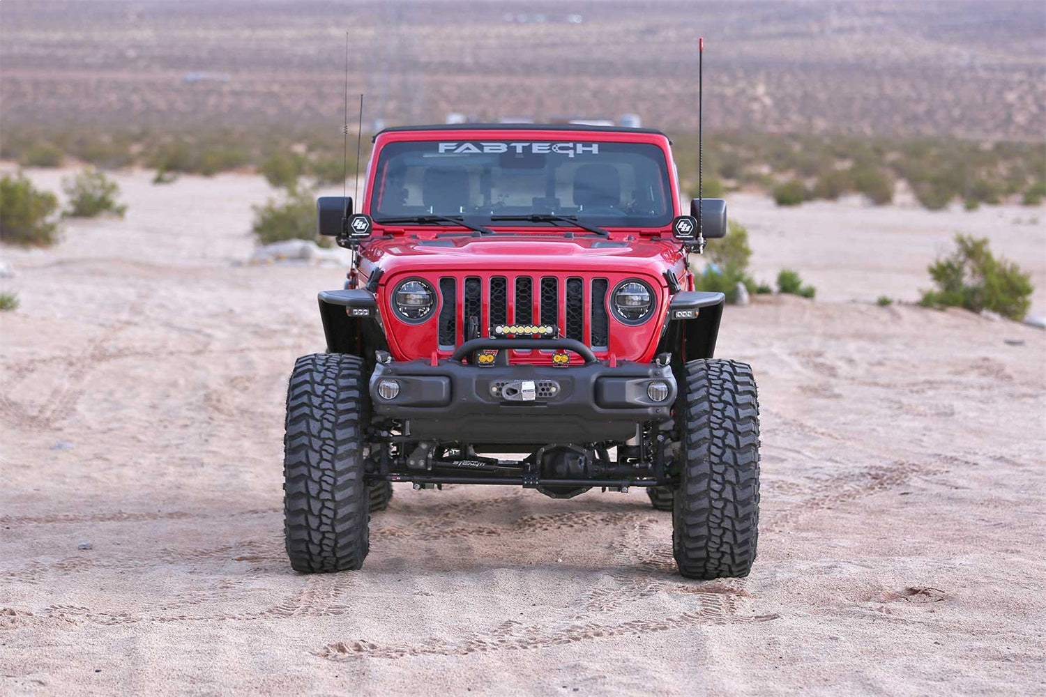 Fabtech FTS24224 Long Arm Kit Fits 18-23 Gladiator Wrangler (JL)
