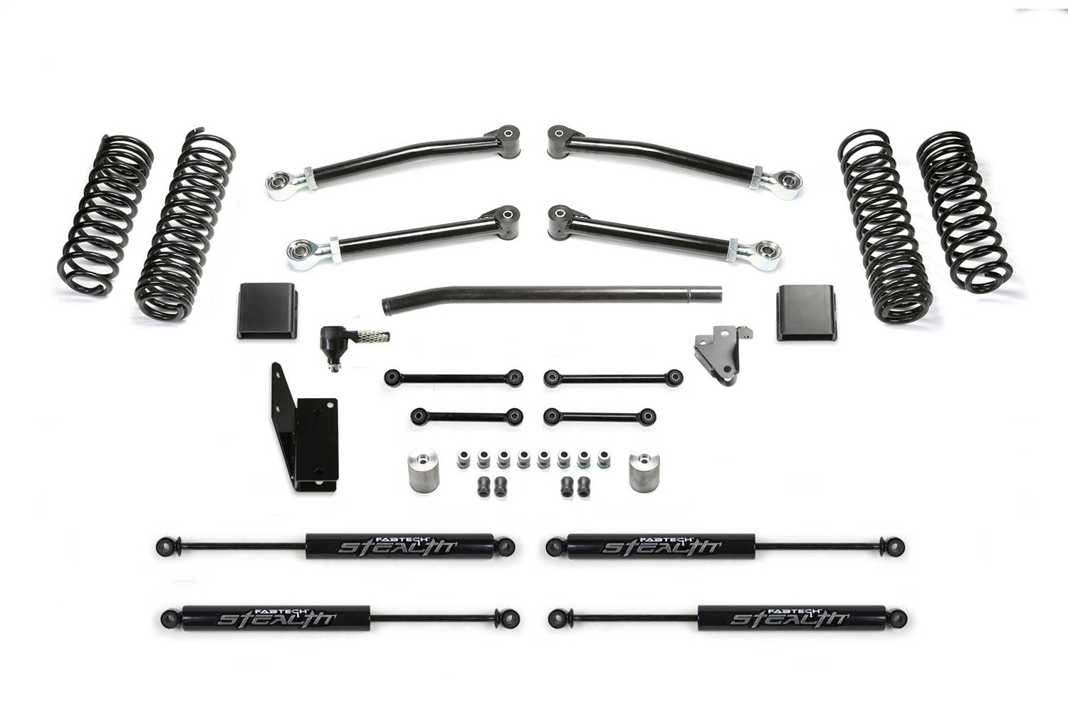 Fabtech K4197M Trail Lift System Fits 21-26 Gladiator Pickup Gladiator