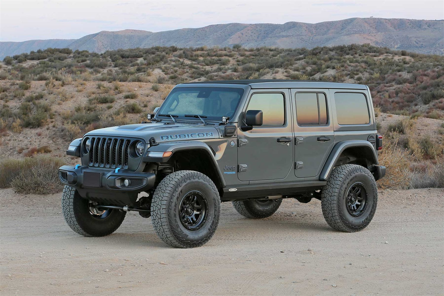 Fabtech K4200DL Sport Lift System w/Shock Fits 21 Wrangler (JL)