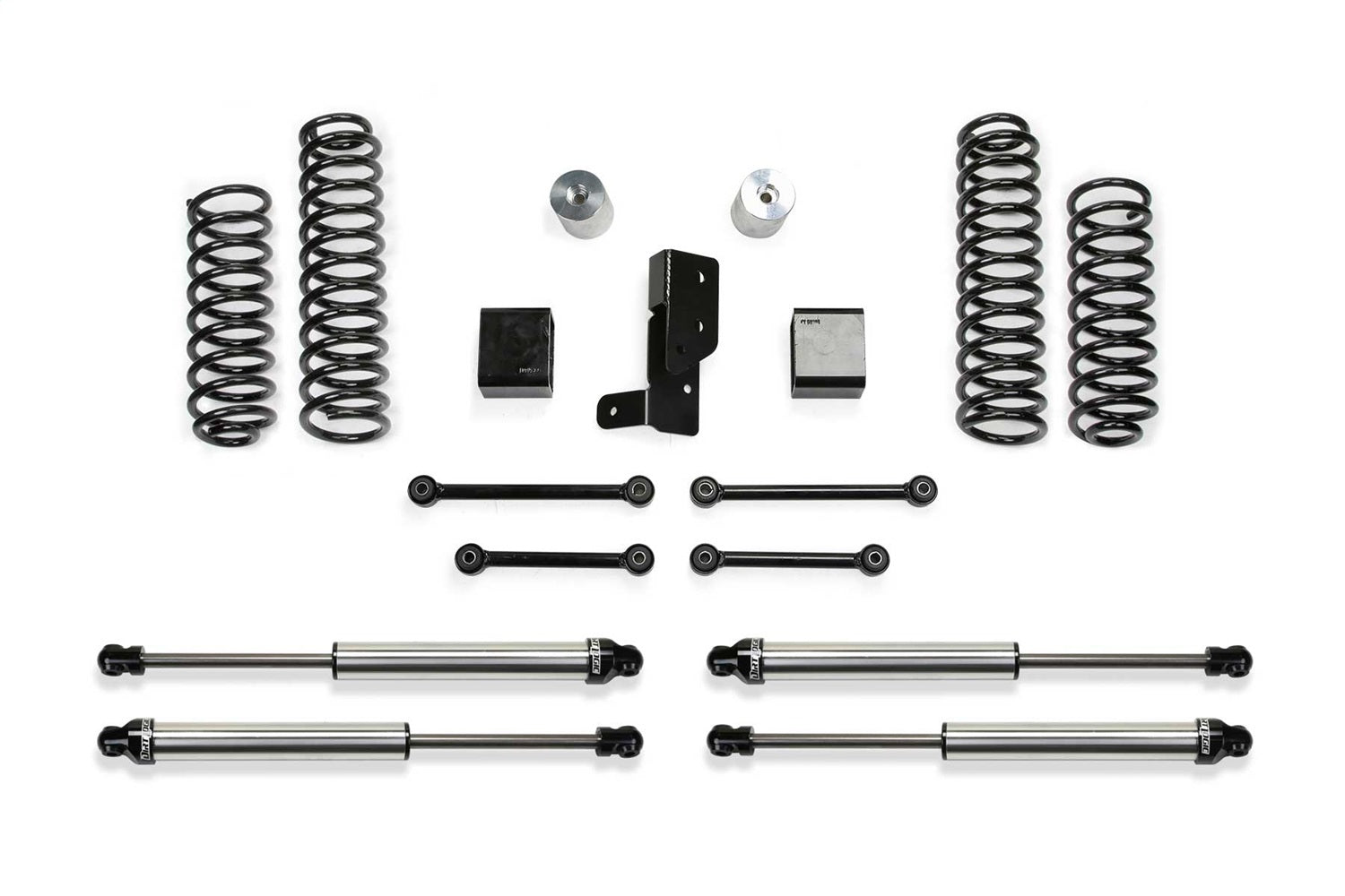 Fabtech K4200DL Sport Lift System w/Shock Fits 21 Wrangler (JL)