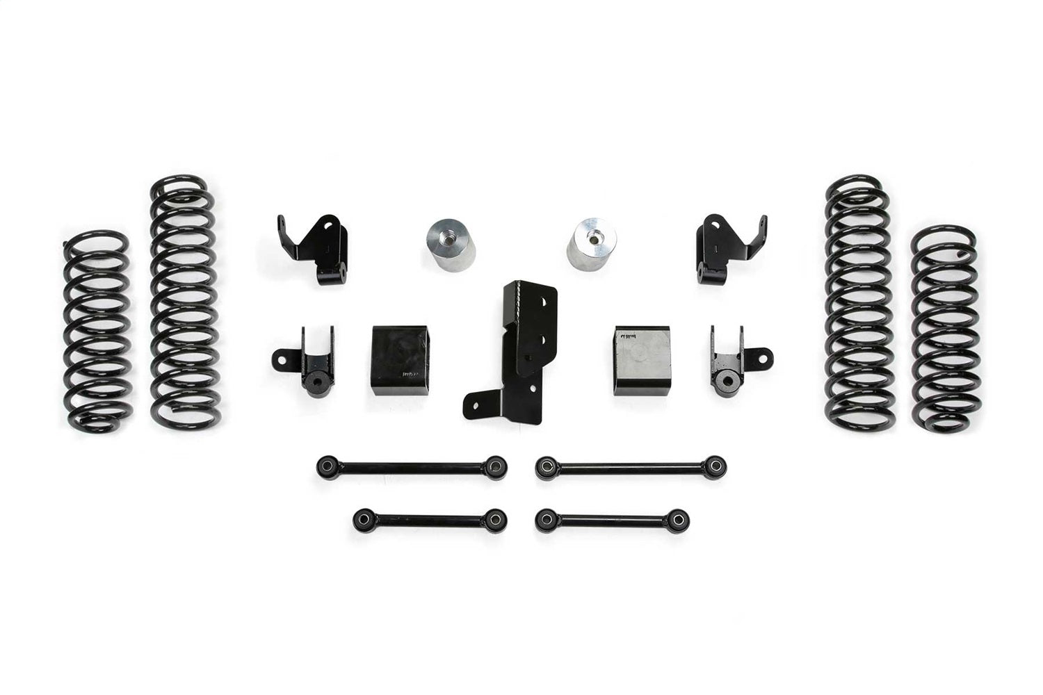 Fabtech K4204 Sport Lift System w/Shock Fits 20-23 Wrangler (JL)
