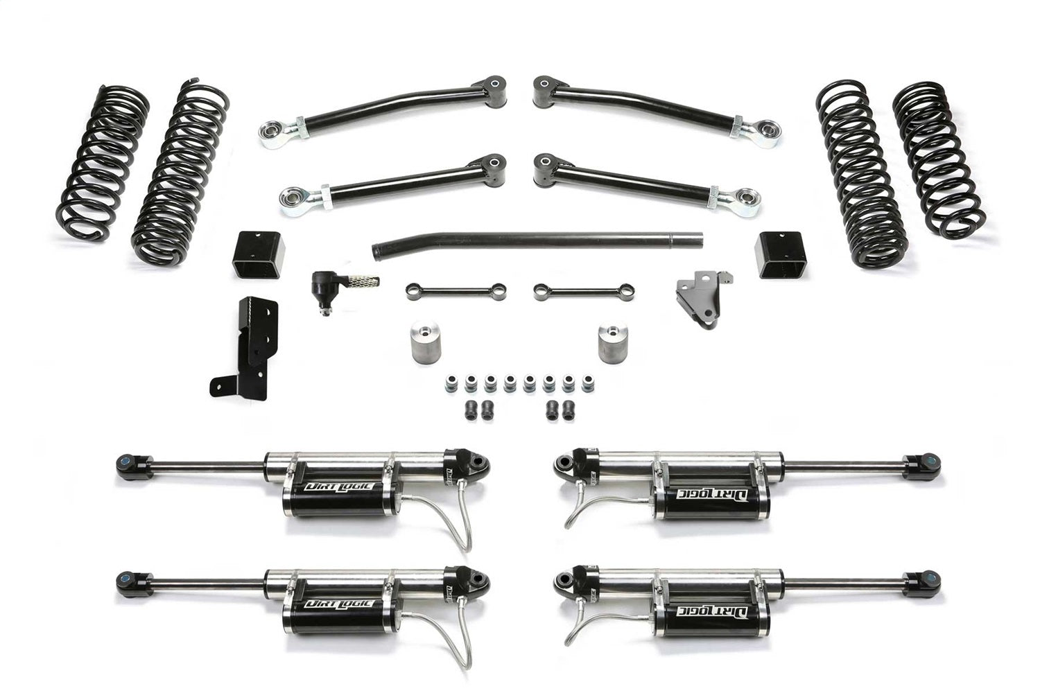 Fabtech K4210DL Trail Lift System Fits 20-23 Wrangler (JL)