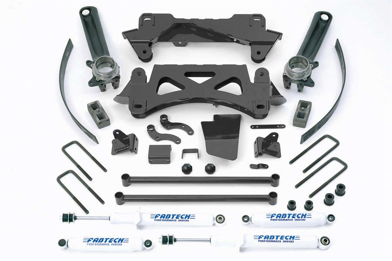 Fabtech K7003 Performance Lift System w/Shocks Fits 95-04 Tacoma
