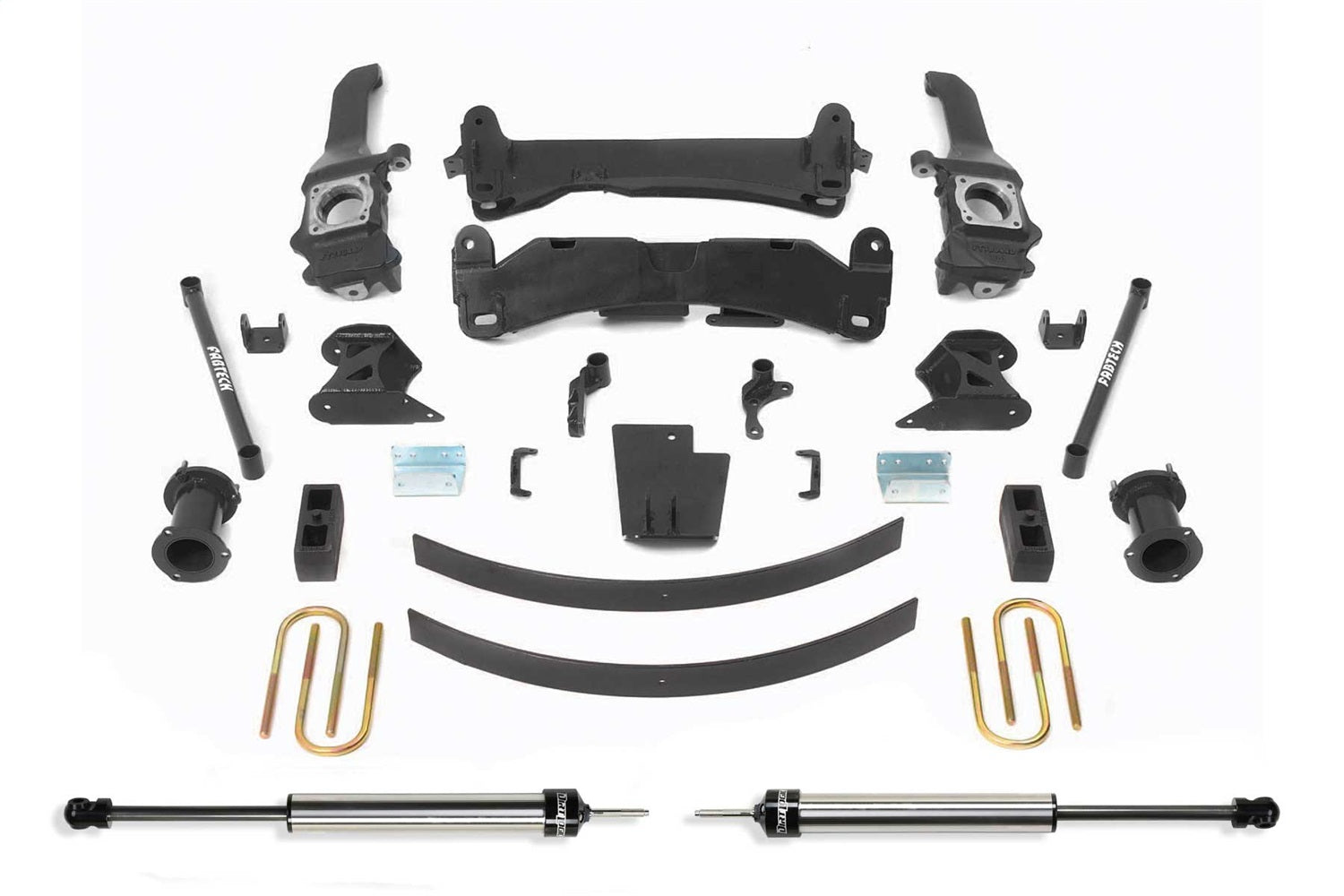 Fabtech K7019DL Basic Lift System w/Shocks Fits 05-13 Tacoma