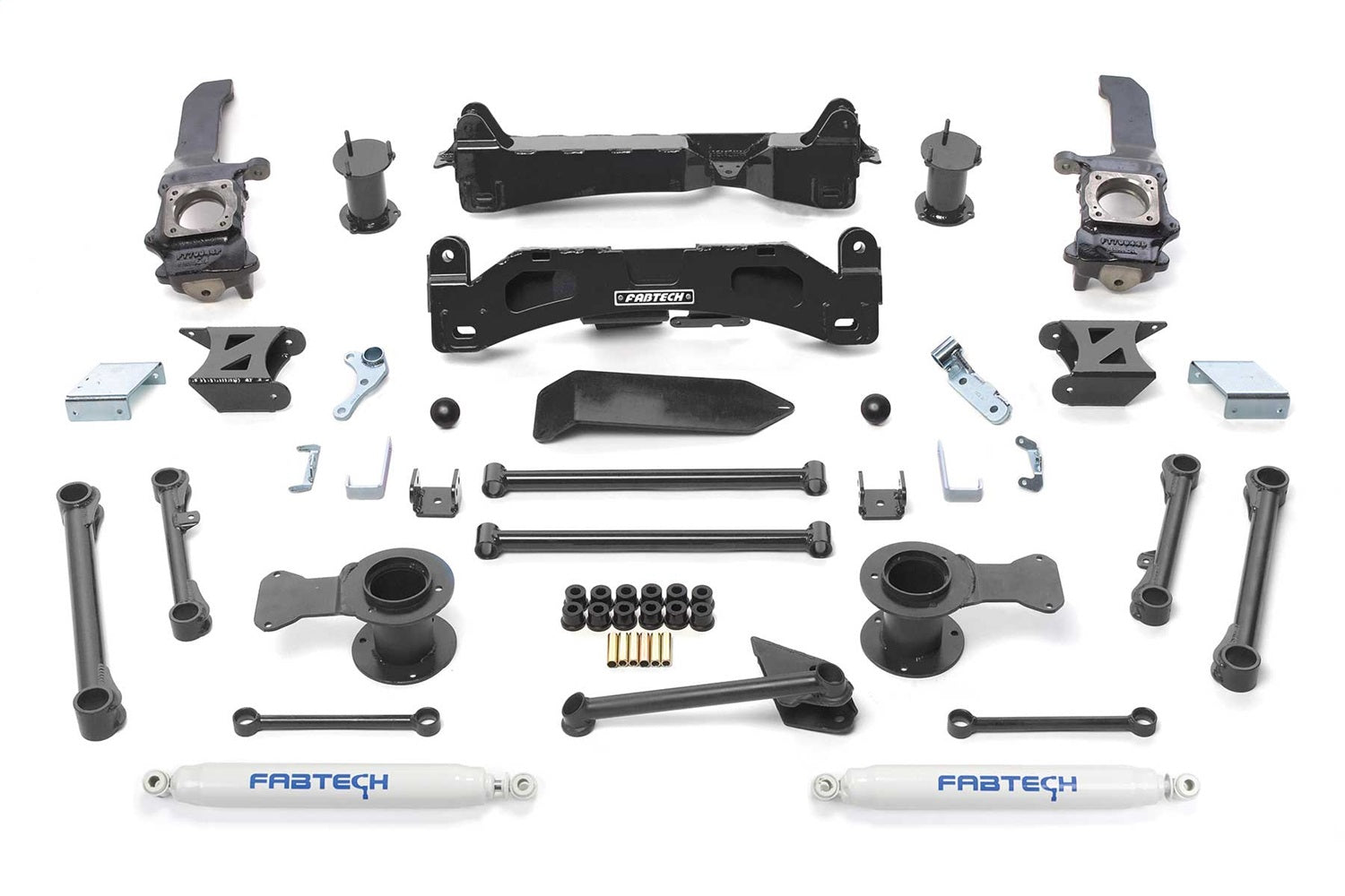 Fabtech K7024 Basic Lift System w/Shocks Fits 10-12 FJ Cruiser
