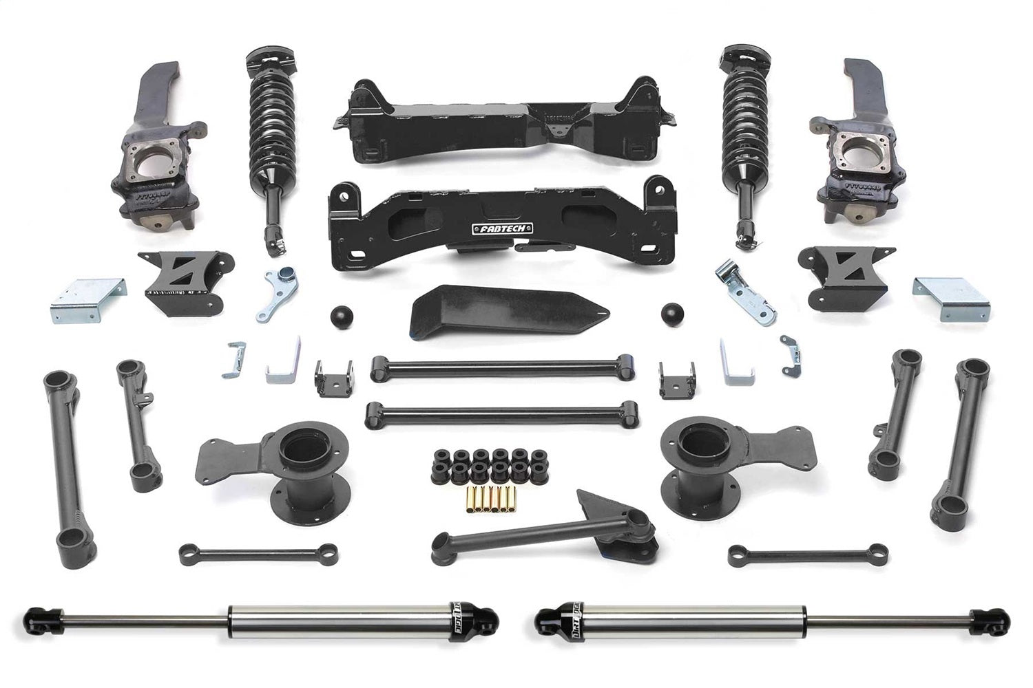 Fabtech K7025DL Performance Lift System Fits 10-13 FJ Cruiser