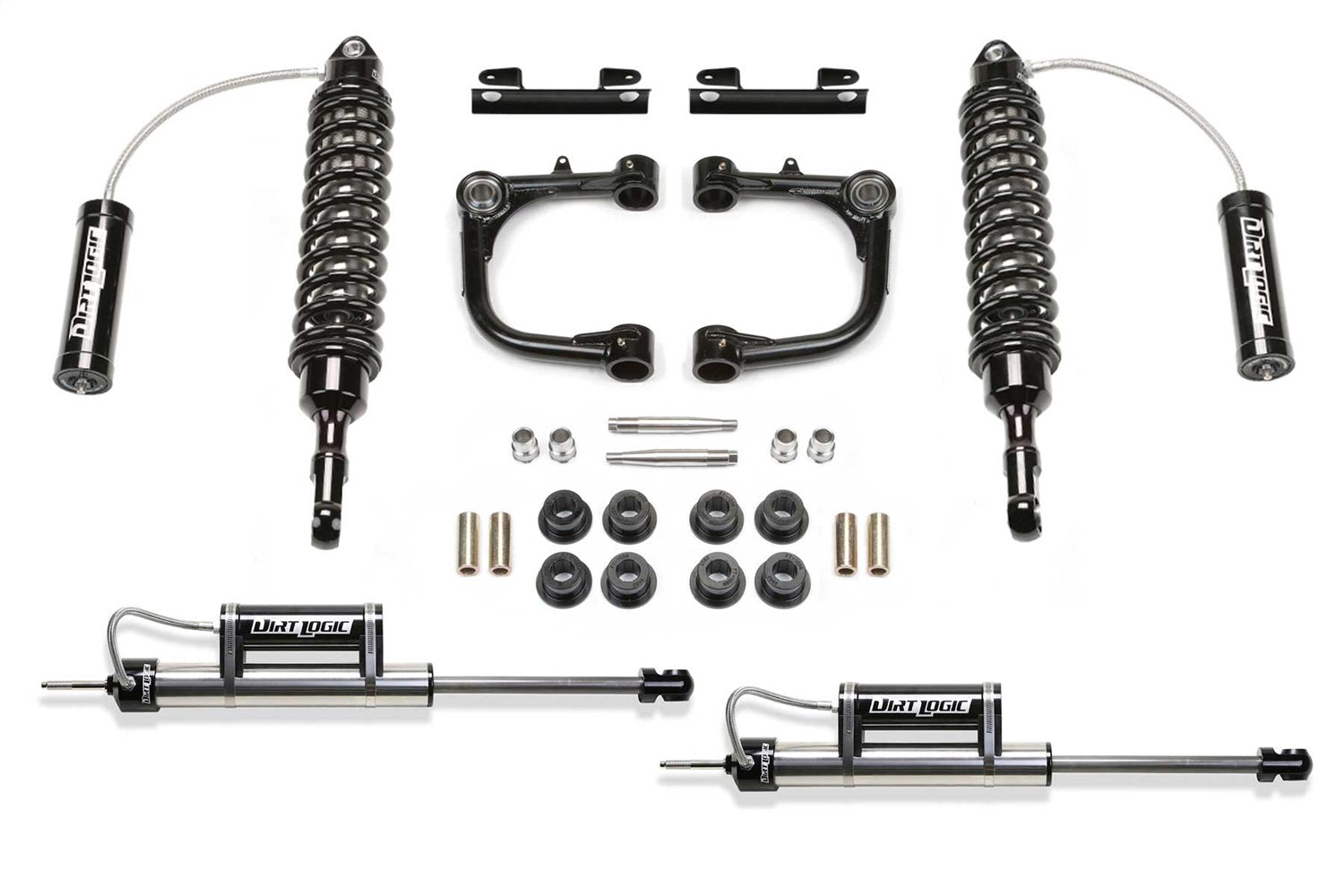 Fabtech K7038DL Uniball Control Arm Lift System Fits 07-09 FJ Cruiser