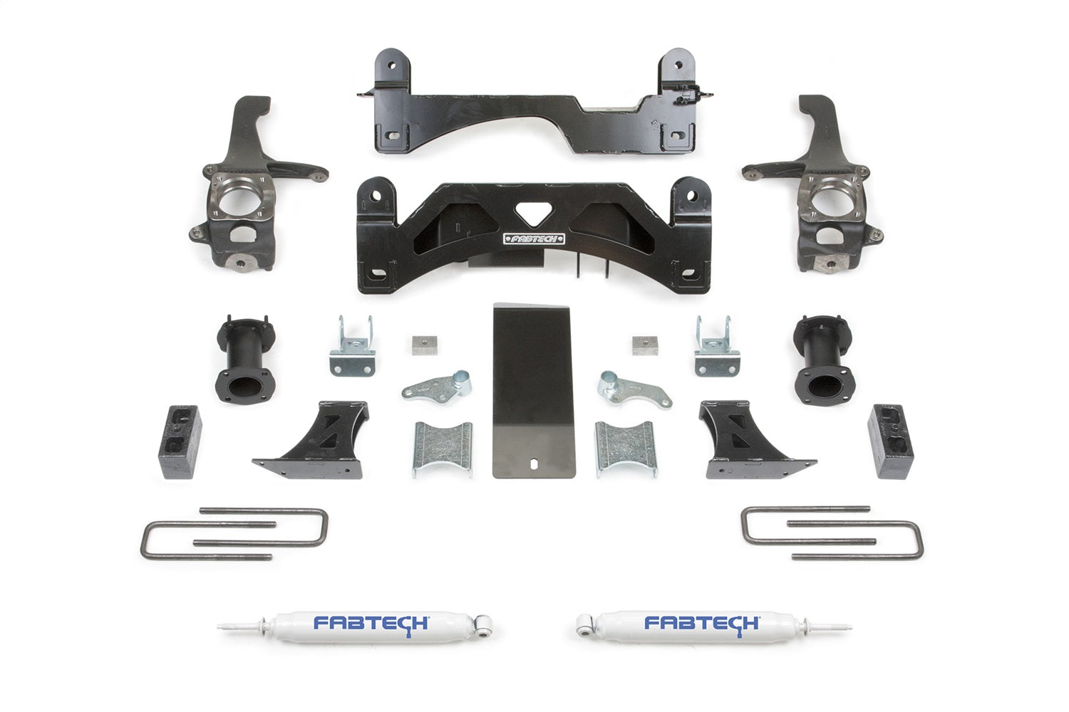 Fabtech K7054 Coil Spacer System Fits 16-21 Tundra