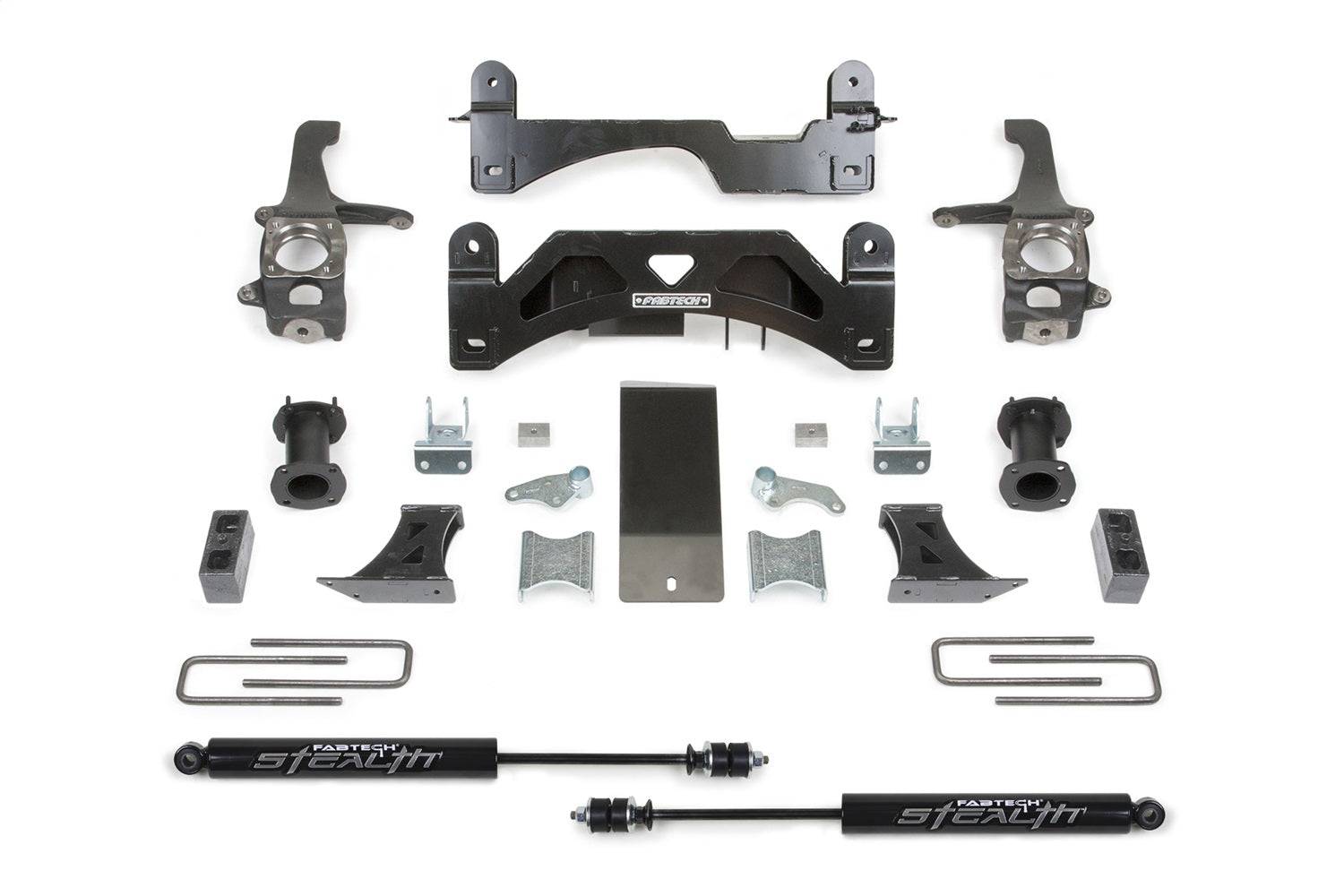 Fabtech K7054M Coil Spacer System Fits 16-21 Tundra