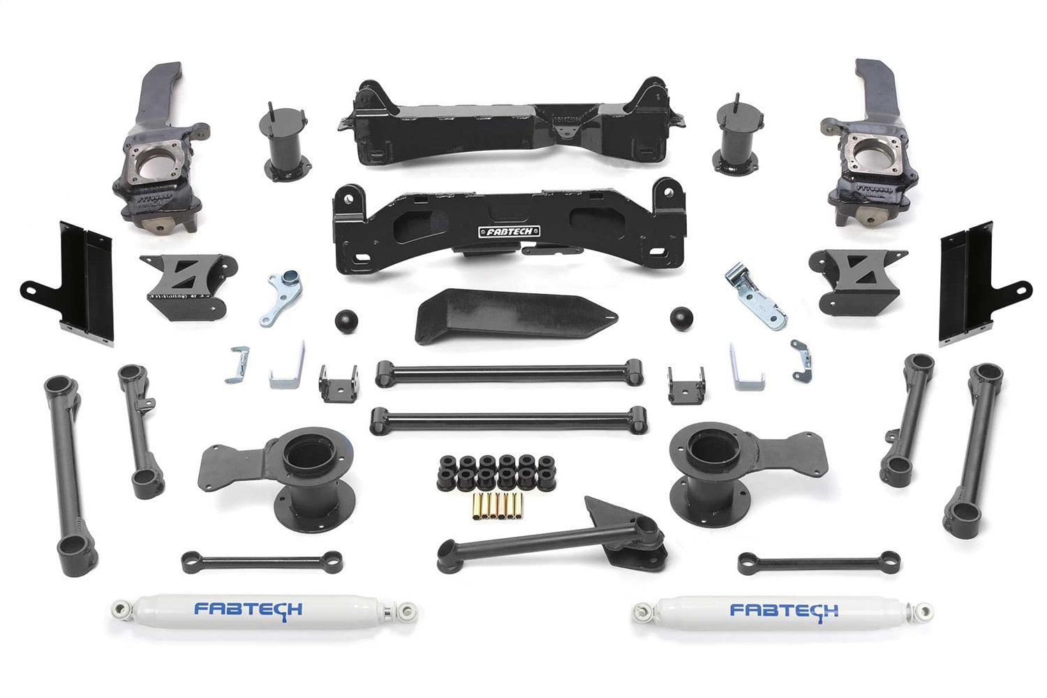 Fabtech K7059 Basic Lift System w/Shocks Fits 10-17 4Runner