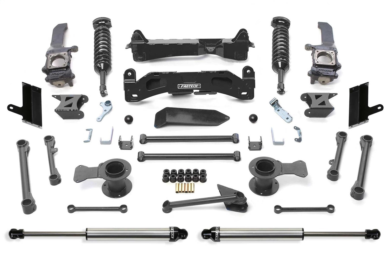 Fabtech K7060DL Performance Lift System w/Shocks Fits 10-17 4Runner