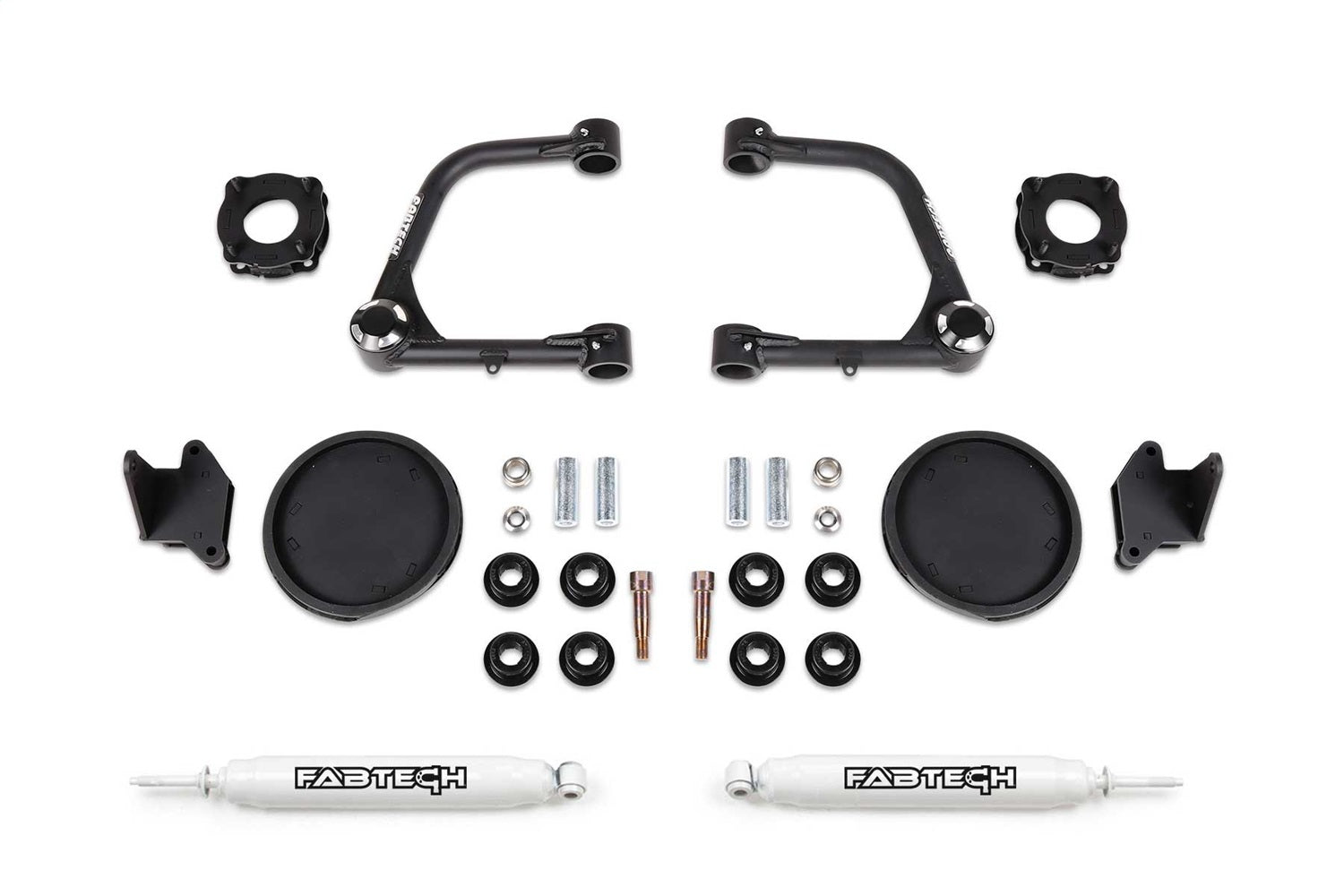 Fabtech K7086 Uniball UCA Lift System Fits 22-25 Tundra