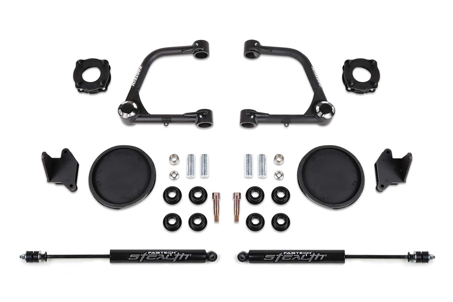 Fabtech K7086M Uniball UCA Lift System Fits 22-25 Tundra