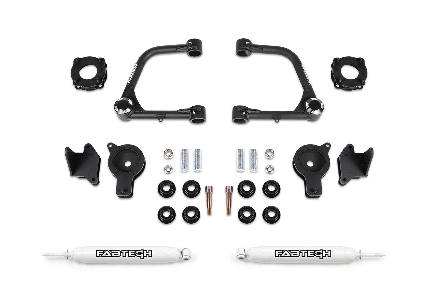 Fabtech K7089 Uniball UCA Lift System Fits 22-25 Tundra