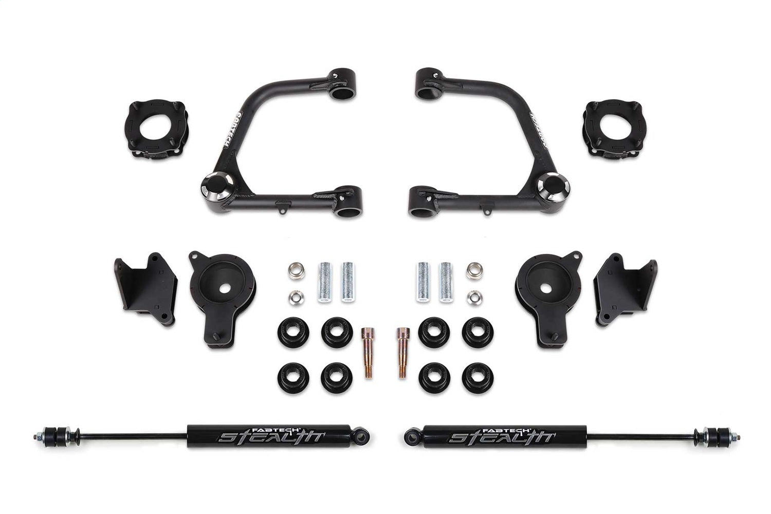 Fabtech K7089M Uniball UCA Lift System Fits 22-25 Tundra