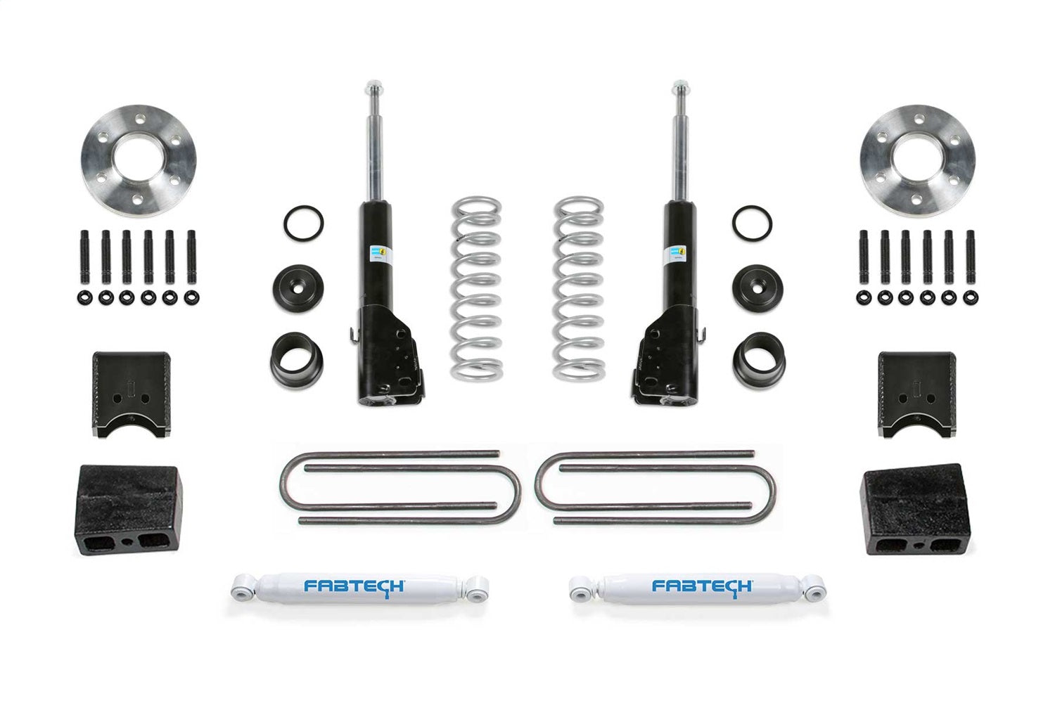 Fabtech K9000 Coil Assist Kit Fits 15-21 Sprinter 2500