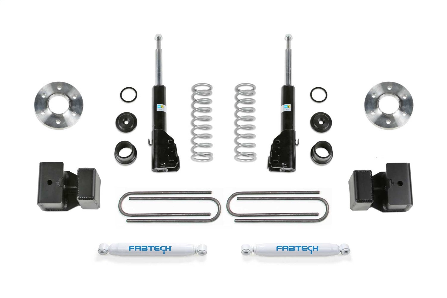 Fabtech K9007 Coil Assist Kit Fits 15-21 Sprinter 3500
