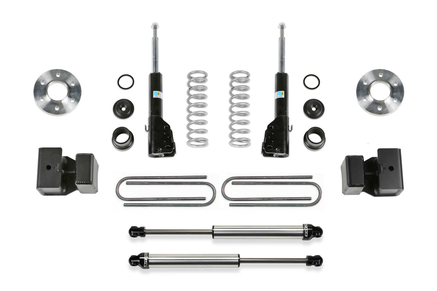 Fabtech K9007DL Coil Assist Kit Fits 15-21 Sprinter 3500