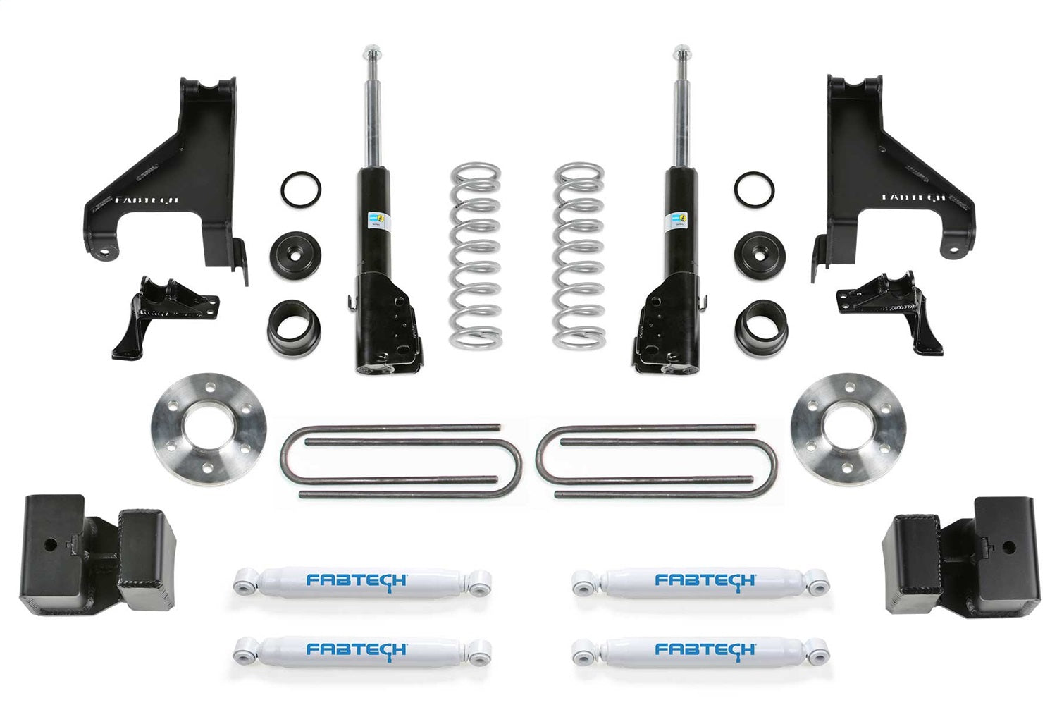 Fabtech K9010 Coil Assist Kit Fits 15-21 Sprinter 3500