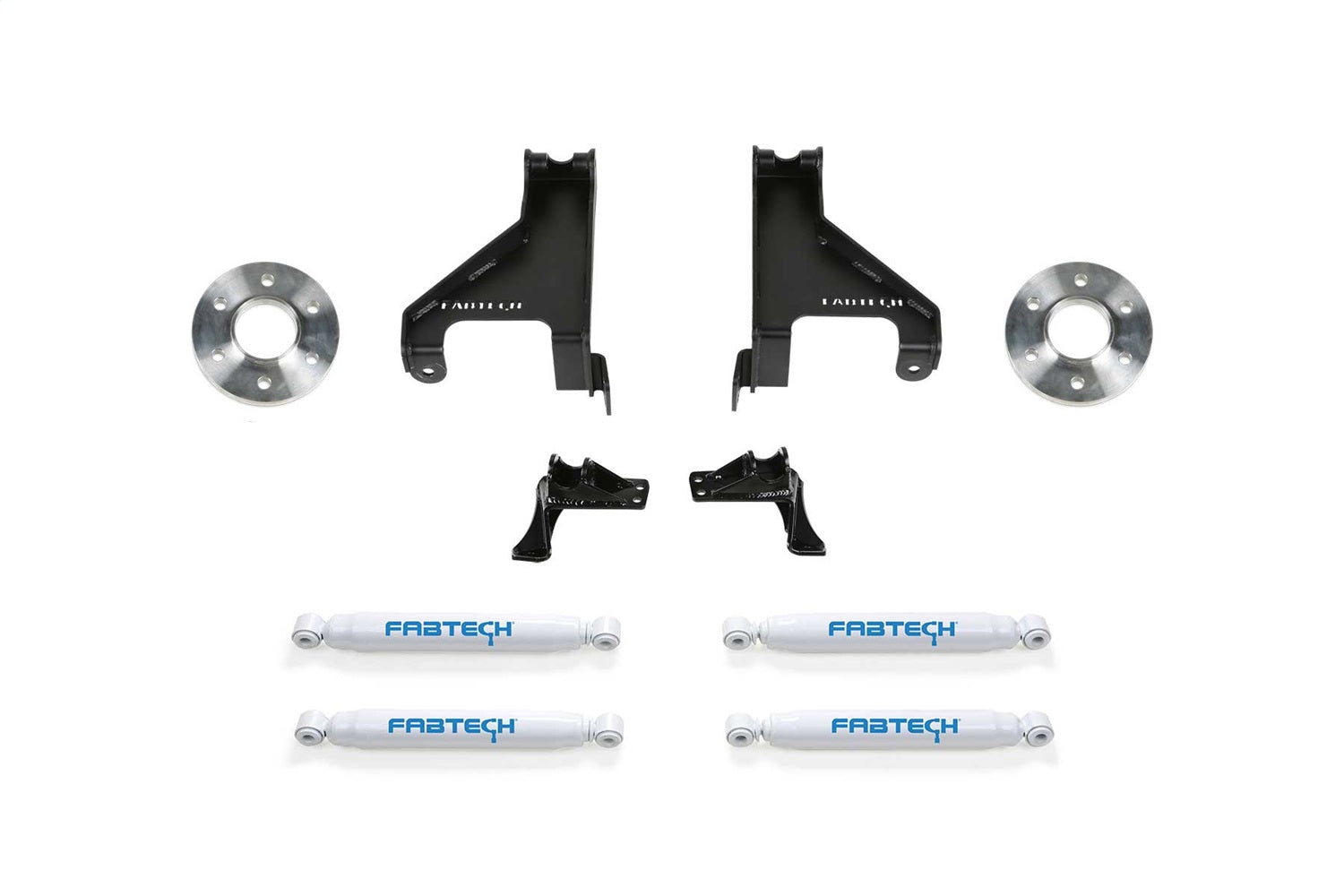 Fabtech K9012 Auxiliary Shock Kit Fits 15-21 Sprinter 3500