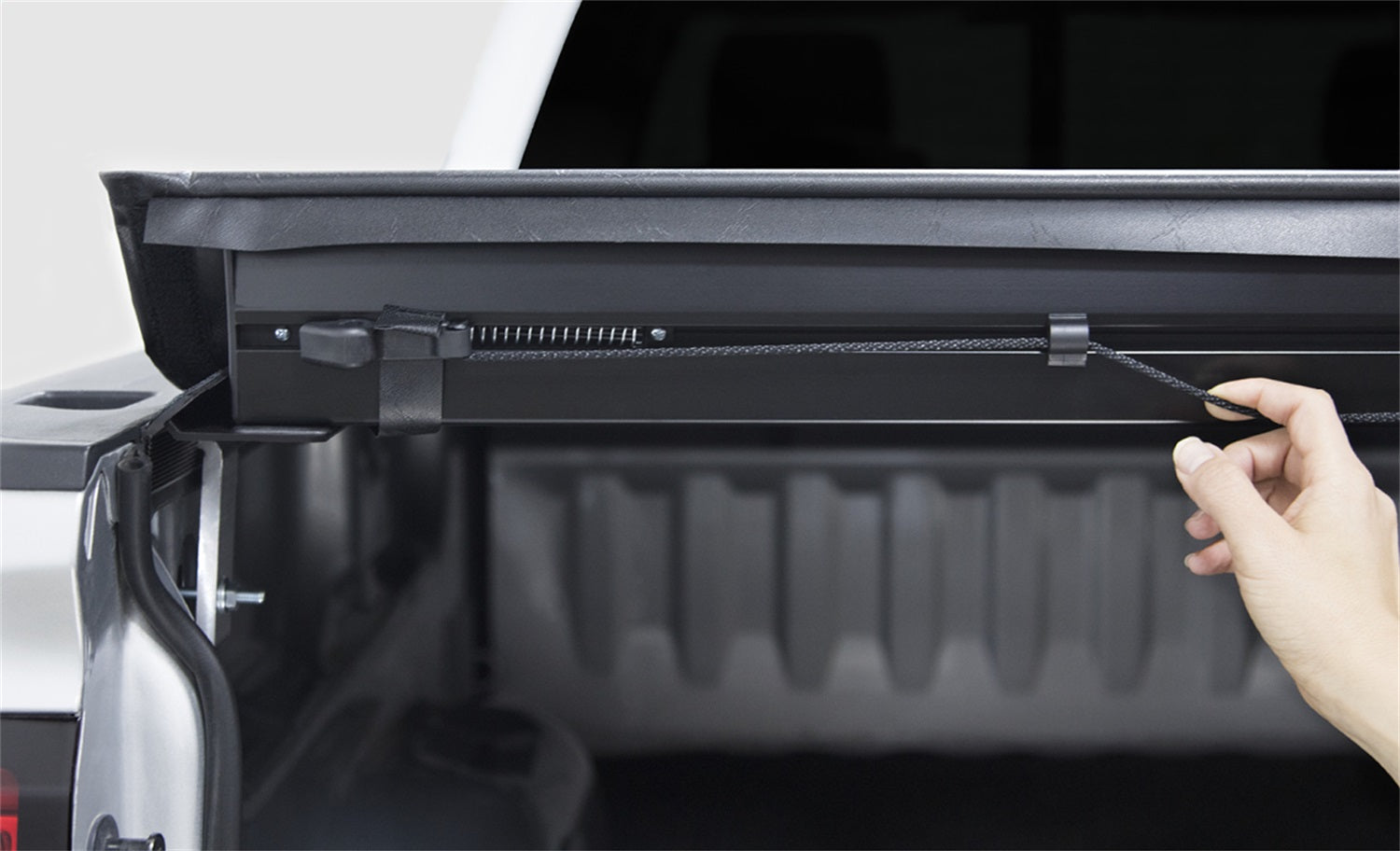 ACI 47029 ACCESS LORADO Roll-Up Cover Fits 20-26 Gladiator Pickup Gladiator