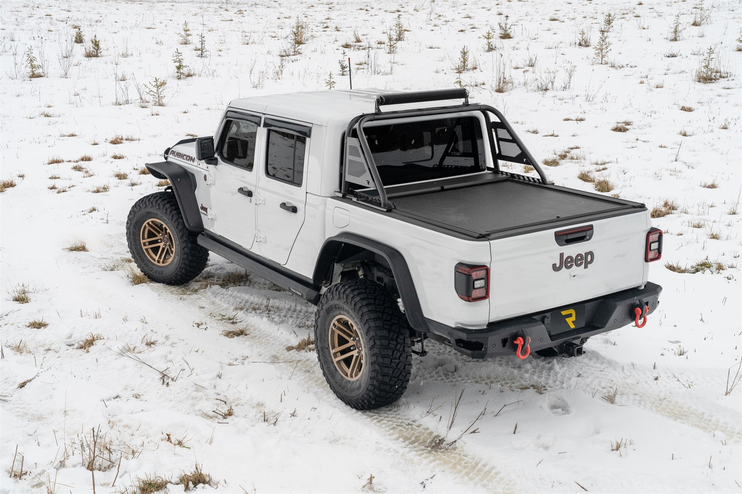 N-Fab J19BR-RLT ARC Sports Bar Fits 20-25 Gladiator Pickup Gladiator