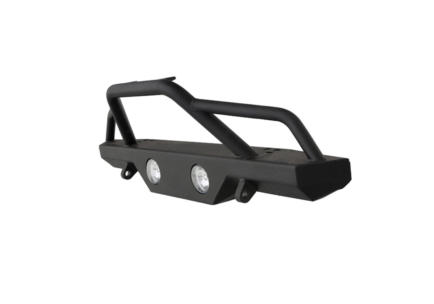 Rampage 78510 Front Recovery Bumper Fits CJ5 CJ7 Wrangler (TJ) Wrangler (YJ)