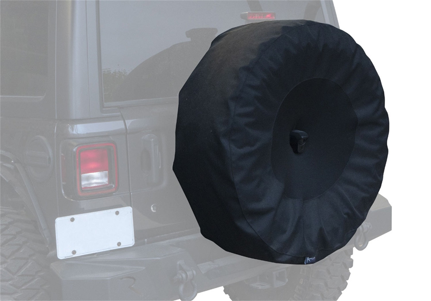 Rampage 773555 Tire Cover Fits 18-26 Wrangler Wrangler (JL)