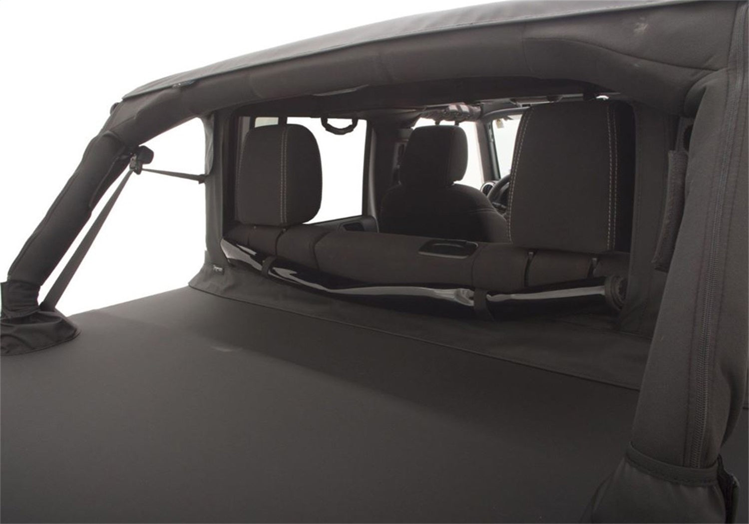 Rampage 990235 Trailview Tonneau Top Fits 07-18 Wrangler (JK)