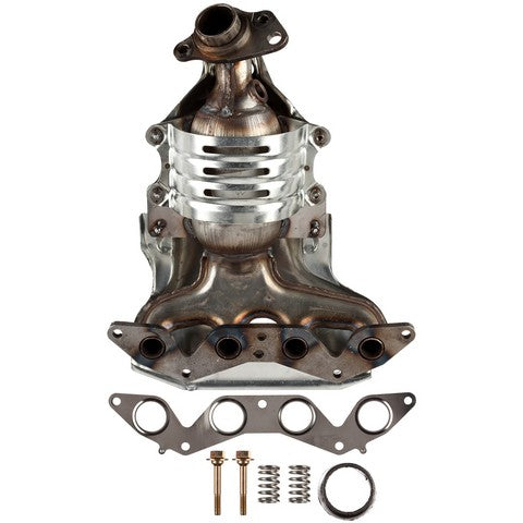 ATP Exhaust Manifold with Integrated Catalytic Converter  101304