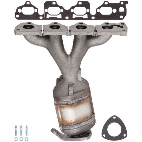 ATP Exhaust Manifold with Integrated Catalytic Converter  101429