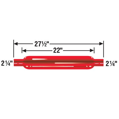 AP Exhaust GLASSPACK  87505CB