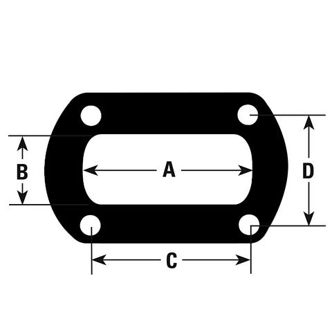 AP Exhaust Exhaust Pipe Flange Gasket  9245