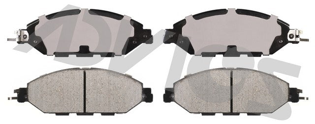 ADVICS Disc Brake Pad Set  AD1649