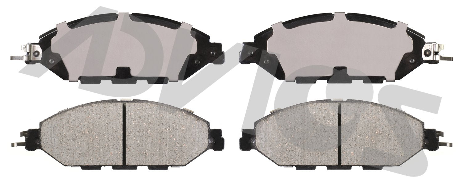 ADVICS Disc Brake Pad Set  AD1649