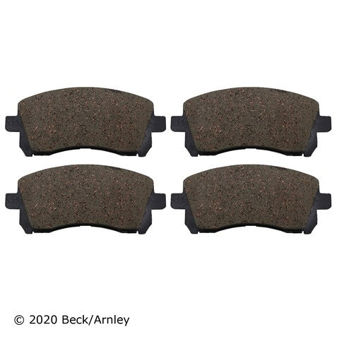 Beck/Arnley Disc Brake Pad Set  089-1554